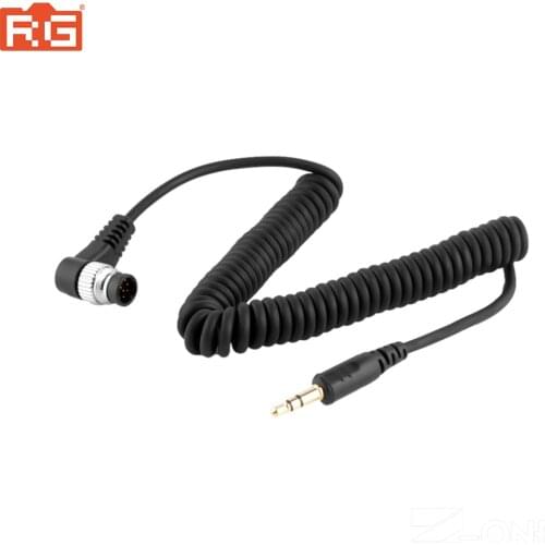 LS-2.5/N1 2.5mm/MC-30 Shutter Release Cord Cable for Nikon D850 D810a D800 D700 D500 D300s D5 D4 D4s for Yongnuo RF-603 RW-221