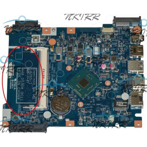 Dominno_BA 14285-1 448.05303.0011/448.05304.0011 NBMZ811001 N3530/N3540 Motherboard for Acer Aspire ES1-531 EX2519 N15W4