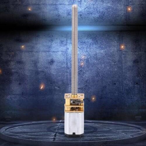 DC 3V Micro Speed Gear Motor 30/100/150/200/500/1000 RPM N20 Electric Metal Gear Reducer Motor for Car Robot Model