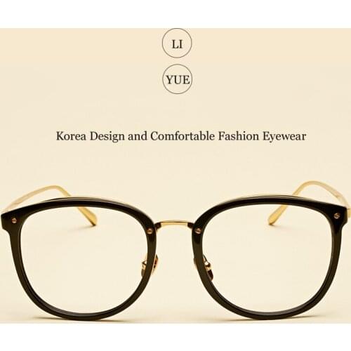 Fashion Retro eyeglasses frames Optical Glasses Frame Women Men Myopia eyewear Computer Clear Prescription glasses Spectacles