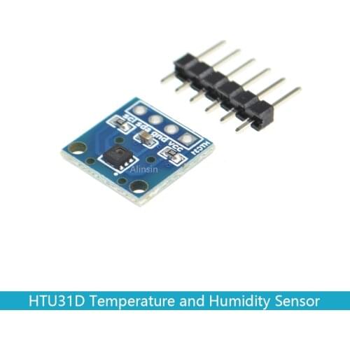 HTU31D temperature and humidity sensor module high-precision probe HTU21D upgrade version HTU31 for arduino
