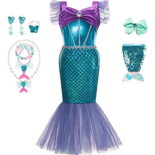 MUABABY Dresses For Girls