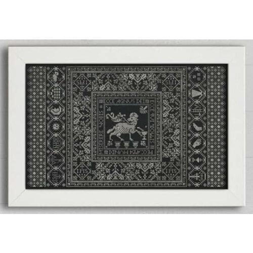 Figure beautiful 75-49 Cross stitch kit for needlework and handicrafts Needlework Cross-stitch embroidery Cross stitch kits