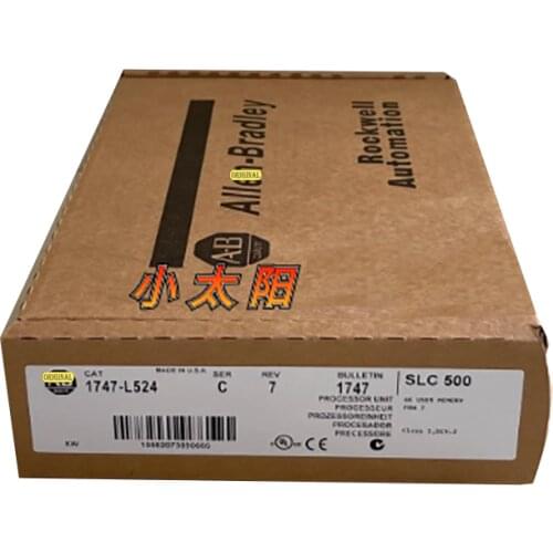 New original packaging 1 year warranty 1747-L524 1747L524{No.24arehouse spot} Immediately sent