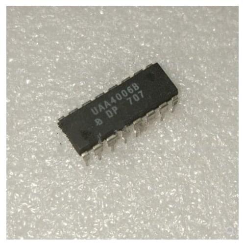 New 5Pcs/Lot UAA4006B UAA4006BDP UAA4006 DIP16