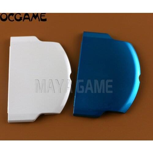 OCGAME 3pcs/lot Battery Door Back Cover for PlayStation Portable Slim PSP 3000 PSP3000 Game Console Replacement Part Color