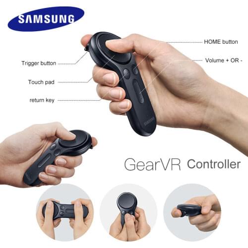 Genuine SAMSUNG Gear VR Handle Games Controller Portable Wireless Remote Controller For Samsung Gear VR 4.0/5.0 VR 3D Glasses