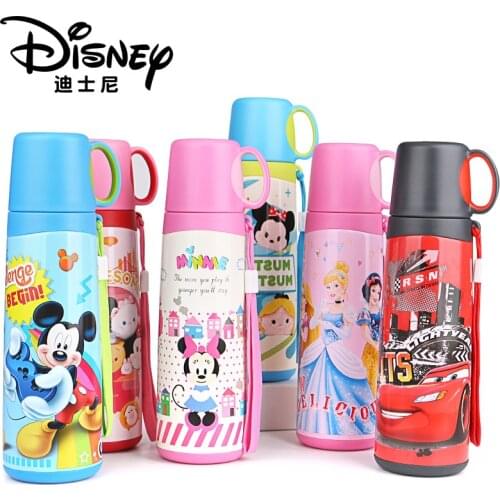 Disney Bullet Portable Accompanying Student Real Air Leakproof Thermos Cup