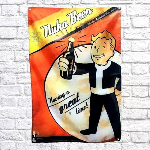 Cheers Whiskey Poster Banner Vintage Beer Day Flag Hanging Chart For Bar Pub Wall Decor Tapestry Kitchen Room Wall Signs Mural