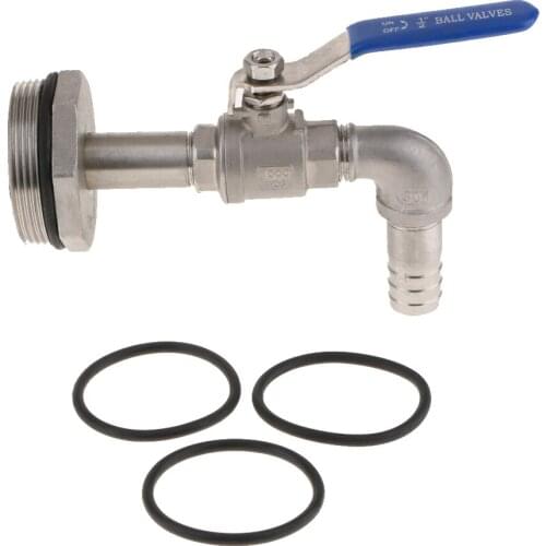 Durable Gasoline Barrel Outlet Nozzle Water Push Fit Fitting/Connector 20mm