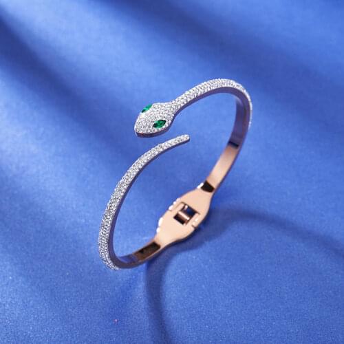 QINGYI Snake Bracelets