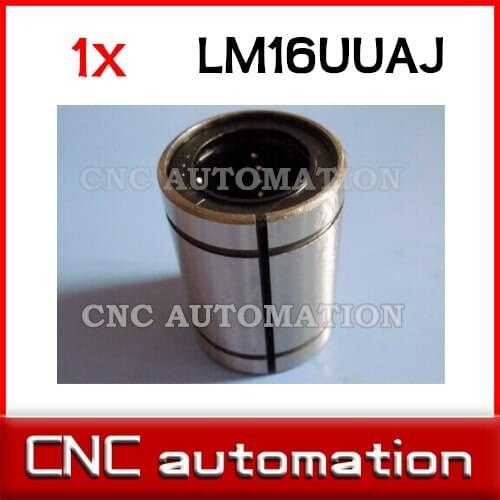 LM16UUAJ 16mm Adjustable AJ type Linear Ball Bearing Bush Bushing for linear rail