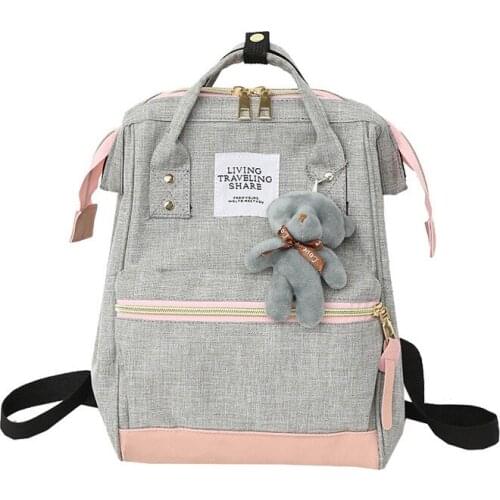 Baby Diaper Backpack Multifunctional Mummy Waterproof Bag Fashion Casual Maternity Newborn Infant Nappy Bags Baby Care MBG0122