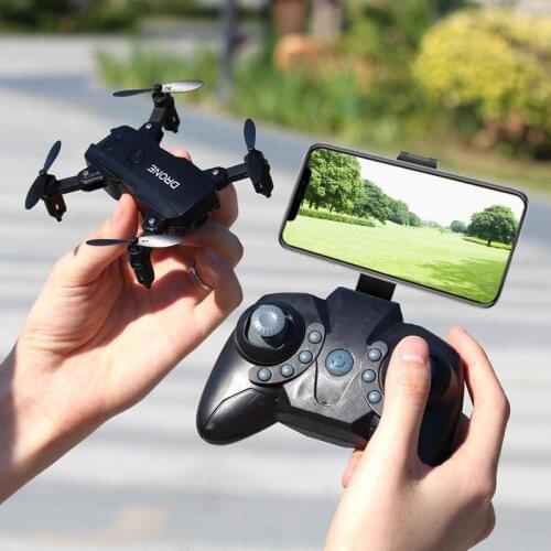 S107 Foldable Mini Drone RC 4K FPV HD Camera Selfie RC Helicopter Portable 2000mAh Battery 4K HD Camera RC Drone Accessories