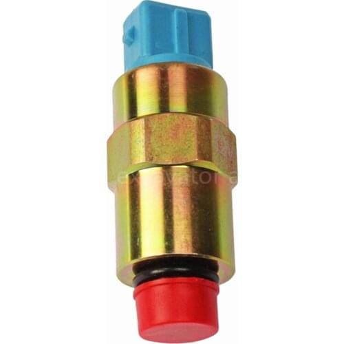 12V Fuel Pump Solenoid 716/30255 71630255 parts for JCB 2CX 2CXL 3C 3CX 4CX Diesel engine fuel Solenoid valve Diesel Fuel Pump