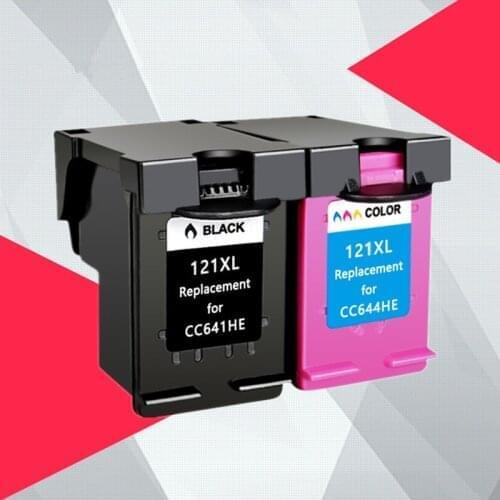 Compatible 121XL ink cartridge for hp 121 XL for hp121 Deskjet D2563 F4283 F2423 F2483 F2493 F4213 F4275 F4283 F4583
