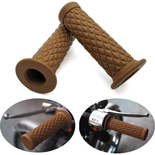 Universal 22MM Hot Handle Bar Motorcycle Hand Grip Handlebar End Fit For Kawasaki Ninja GPZ500 650R ER6 F N ZZR600 VERSYS 1000