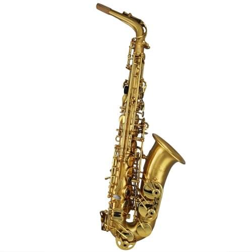 High Grade Original Brass Color Alto Saxophone