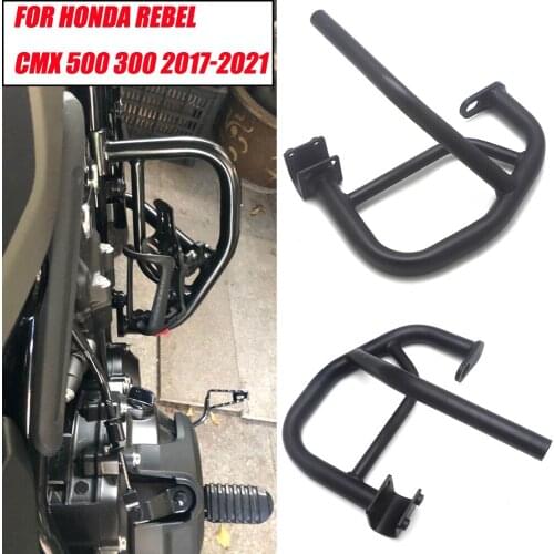 Motorcycle Engine Guard Bumper Crash Bar Body Frame Protector For Honda Rebel CMX 500 300 CMX500 CMX300 2017 2018 2019 2020 2021