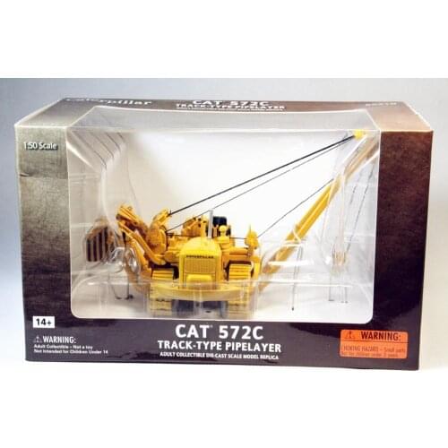 1/50 Norscot CAT Caterpillar 572C Pipelayer Metal Tracks DieCast model 55210