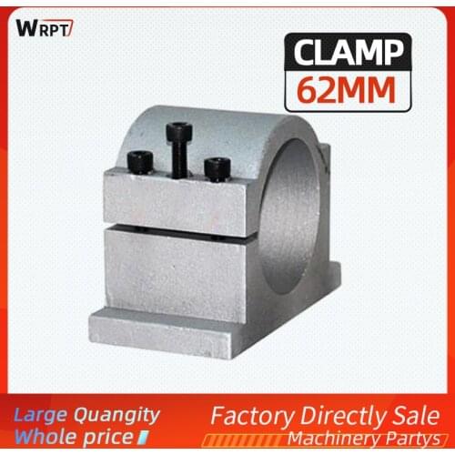 1pc Spindle Motor Brackets Engraving machine spindle motor holder 62mm with 3 screws