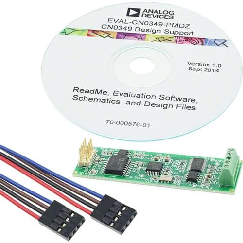 1 pcs x EVAL-CN0349-PMDZ Data Conversion IC Development Tools Conductivity Sensing EVAL CN0349 PMDZ