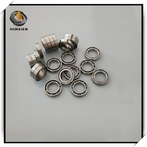 10pcs 5x9x2.5 mm SMR95 Open Bearing ABEC-7 mm Stainless steel bearing MR95