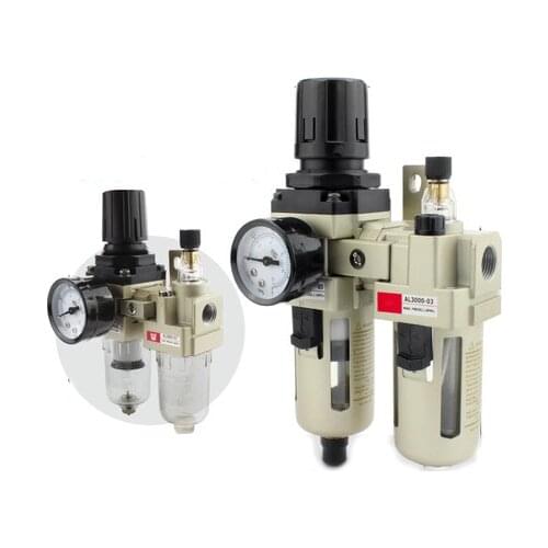 AC4010 RC3/4'' Air Filter Combination F.R.L unit AC series Pnematic Component AC4010-04 AC4010-04D (AW4000-04+AF4000) SMC type