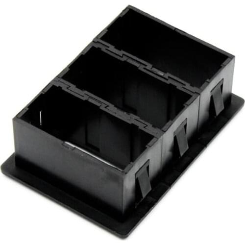 ARB Carling 3 Gang Car Boat Dash Rocker Switch Clip Panel Patrol