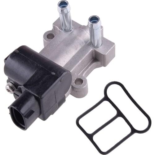 Car Idle Air Control Valve ICV 3 Pin Fit for Honda Civic Acura EL 1.7L 2001 2002 2003 2004 2005 2H1114 16022PLCJ01 AC484 AC4211