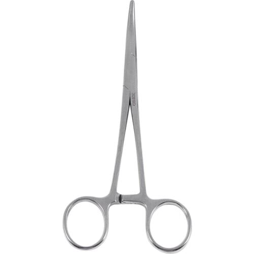 Locking Forceps Curved Mosquito Hemostat Tool 6.3 Inch Length