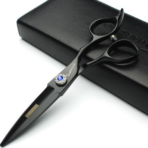 Brand Sharonds6 inches two color designer hairdressing scissors professional tools ladies hair scissors free delivery
