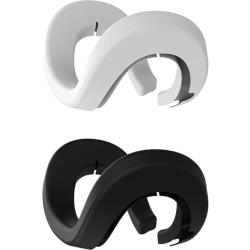 C1FB Silicone Pad VR Glesses Eye Cover Face Protective Cover VR Headset Cover Frame Home Spare Cover For-H-P Reverb G2 VR