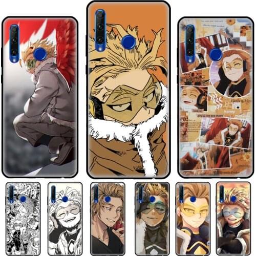 Hawks My Hero Academia For Huawei Honor 20 4C 6C 7A Pro 8 9 10 10X Lite 8A 9A 6X 7C 7S 7X 8X 9X 10i Phone Cover
