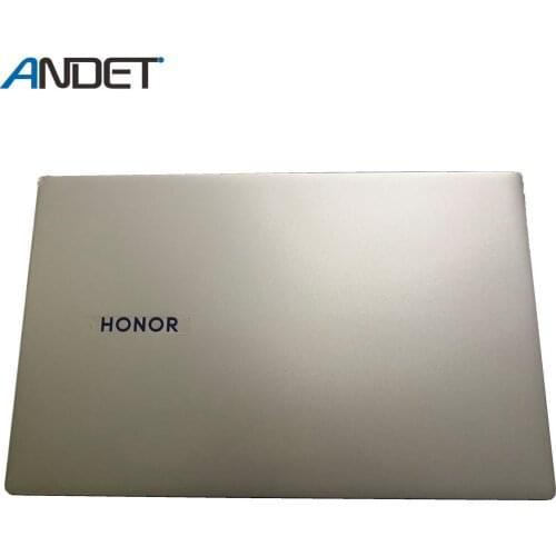 Laptop LCD Parts For Huawei Honor Magicbook 15 2019 Ruilong Type Back Cover Rear Lid Top Case Silver Grey