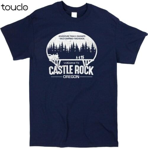 Stand By Me Inspired T-shirt - Castle Rock Retro Film Movie Tee 80s Adventure