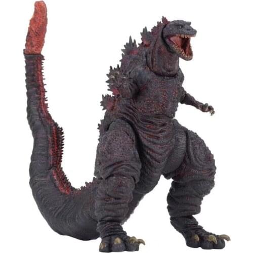 18Cm Bandai 2021 Shin Godzilla Vs Kong Movie Collection Japan Anime Figures Model King of Monsters Birthday Gift Adult Kids Toys