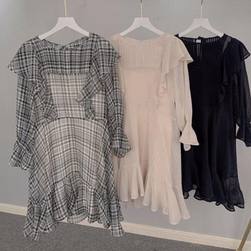 KOMIYAMA Summer Short Sleeve Dresses