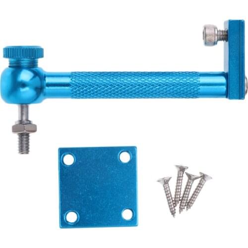 Night Fishing Lamp Bracket Aluminum Alloy Fishing Box Light Bracket Universal Lamp Holder Fishing Tackle Tools