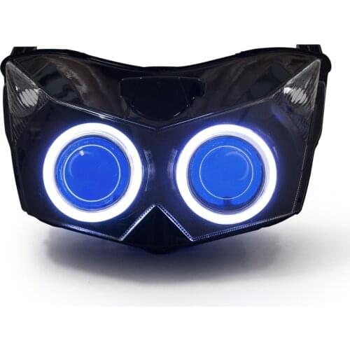 KT LED Headlight for Kawasaki Z1000 2007-2009