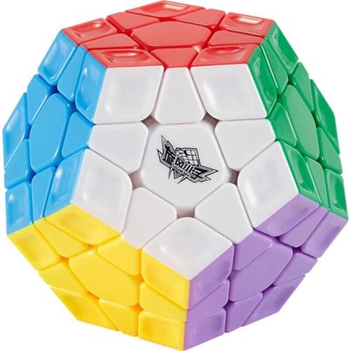 Cyclone Boy 3x3 Megaminxeds Cube Magic Cube 3Layers Wumofang Speed Cube Professional Puzzle Toys For Children Kids Gift