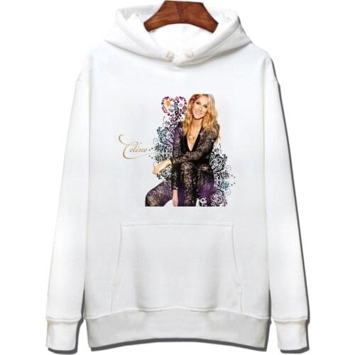 Trend Celine Dion Hoodie Autumn Winter Sweatshirts Men/women Fashion Clothes Kids Pullovers Celine Dion Outwear Cool Hoodies