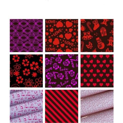 Chocolate transfer paper DIY baking edible cake decoration printing insert card edge mold glutinous rice transfer paper