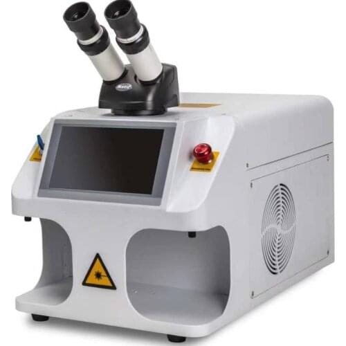 Small size desktop mini Jewelry welding machine with CCD Camera for gold silver copper brass metal steel aluminum welding