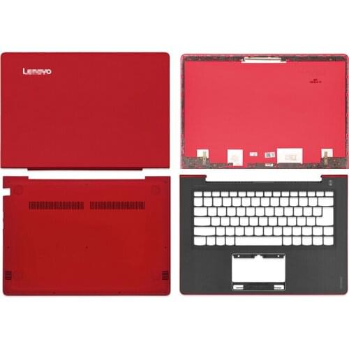 New A Shell /C Cover/D Cover Laptop For Lenovo 510S-14 310S-14 Series LCD Back Cover /Palmrest/Bottom Case Red