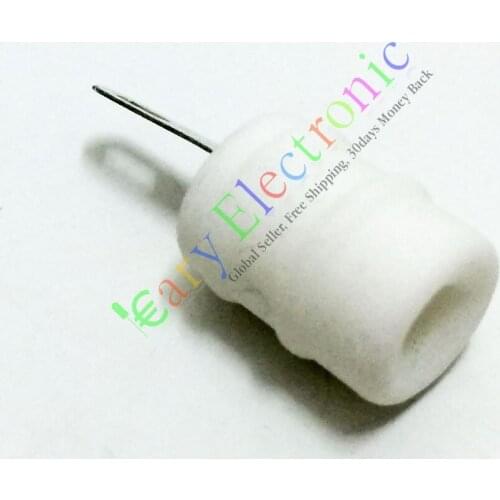 Wholesale and retail 50pc Ceramic Tube Anode Cap for FU29 FU32 829 829B 823 Audio Valve Amp parts free shipping