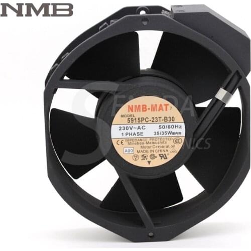 Original For NMB Blowers 5915PC-23T-B30 1738 230V 170mm industrial blower server cooling fans