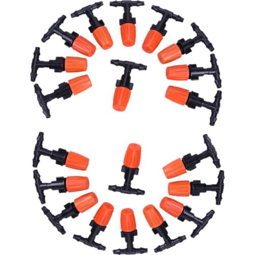 Plastic Auto Timer Micro Drip Irrigation System Plant Self Watering Garden Hose Tool