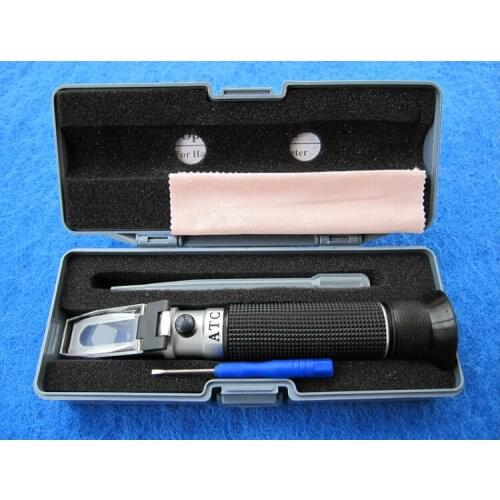 Handheld brix Honey Refractometer brix 0~15