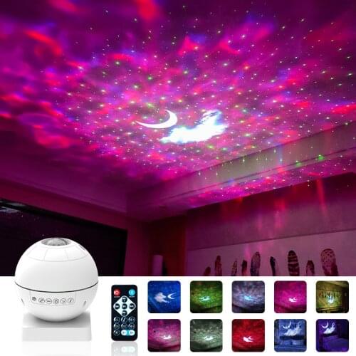 Starry Sky Projection Light Laser Projection Light Bluetooth Music Led Night Light Smart Atmosphere Light